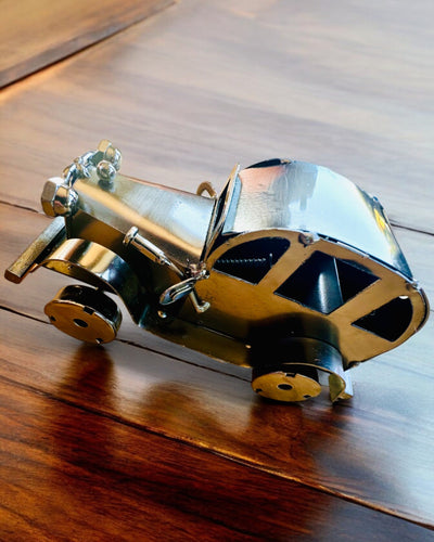 Retro klassinen auto, auto, rautaa - Kokoelma "Vintage Drive", automalli, personointi kaiverruksella lahjaksi