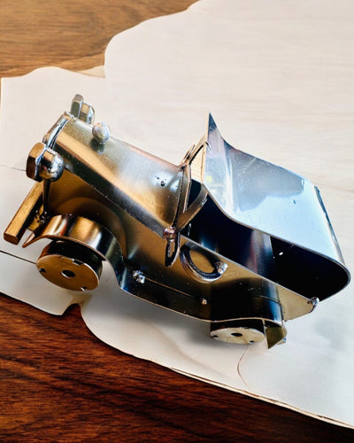 Retro klassinen auto, auto, rautaa - Kokoelma "Vintage Drive", automalli, personointi kaiverruksella lahjaksi