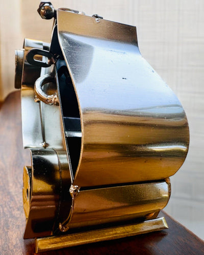 Retro klassinen auto, auto, rautaa - Kokoelma "Vintage Drive", automalli, personointi kaiverruksella lahjaksi