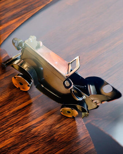 Retro klassinen auto, auto, rautaa - Kokoelma "Vintage Drive", automalli, personointi kaiverruksella lahjaksi