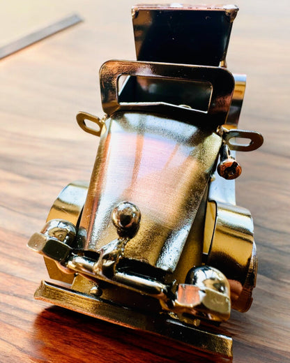 Retro klassinen auto, auto, rautaa - Kokoelma "Vintage Drive", automalli, personointi kaiverruksella lahjaksi