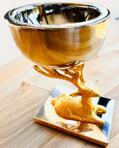 Koristemalja Peura Trofee – Käsityö Intiasta, personointi kaiverruksella