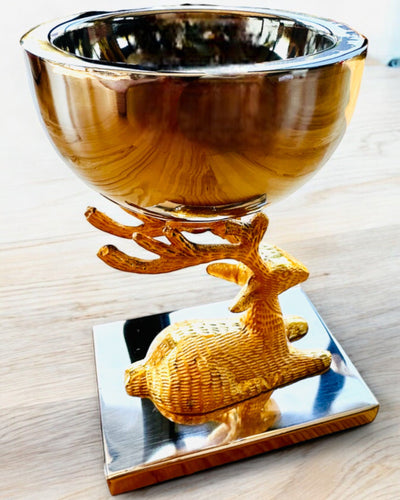 Koristemalja Peura Trofee – Käsityö Intiasta, personointi kaiverruksella