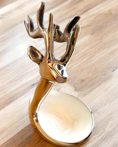 Elegantti kulho Sarvien Kauneus – Käsityö Intiasta, personointi kaiverruksella