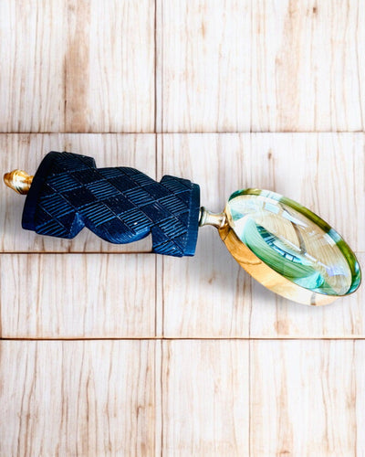 Suuri Retro-suurennuslasi, mahdollisuus personointiin lahjaksi kaiverruksella - valittavat vaihtoehdot