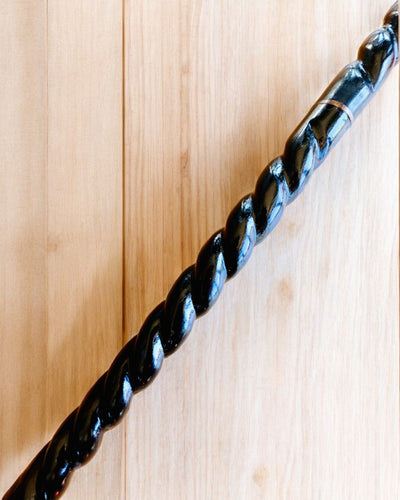 Kävelykeppi "Majesteettikeppi" Puinen Käsintehty, kaiverrusmahdollisuus, 2 vaihtoehtoa valittavana