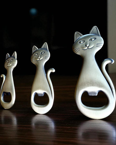 Vintage Eläimet Pullonavaaja - 7 vaihtoehtoa, personointi kaiverruksella lahjaksi