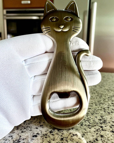 Vintage Eläimet Pullonavaaja - 7 vaihtoehtoa, personointi kaiverruksella lahjaksi