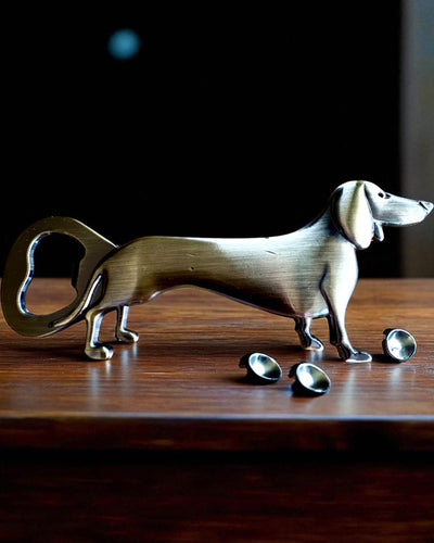 Vintage Eläimet Pullonavaaja - 7 vaihtoehtoa, personointi kaiverruksella lahjaksi