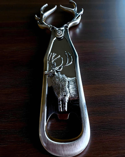 Vintage Eläimet Pullonavaaja - 7 vaihtoehtoa, personointi kaiverruksella lahjaksi