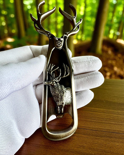 Vintage Eläimet Pullonavaaja - 7 vaihtoehtoa, personointi kaiverruksella lahjaksi