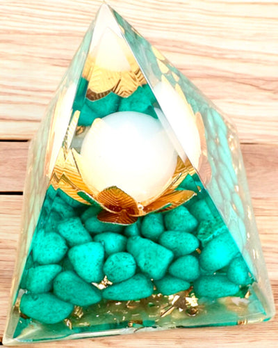 Orgoniittinen energiakartio "Turmaliinin harmonia"