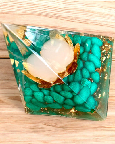 Orgoniittinen energiakartio "Turmaliinin harmonia"