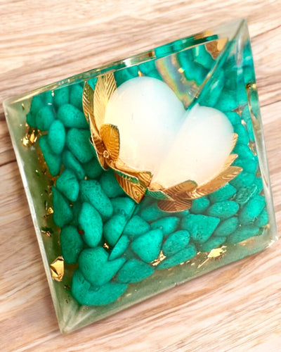 Orgoniittinen energiakartio "Turmaliinin harmonia"