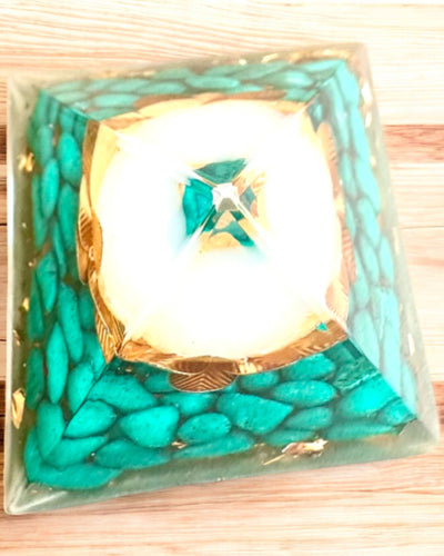 Orgoniittinen energiakartio "Turmaliinin harmonia"