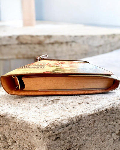 Vintage Memoire -muistikirja personoidulla kaiverruksella - 3 mallia valittavana, muistikirja lahjaksi