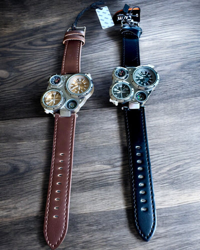 Selviytymiskello "Explorer 4in1", mahdollisuus personointiin kaiverruksella lahjaksi