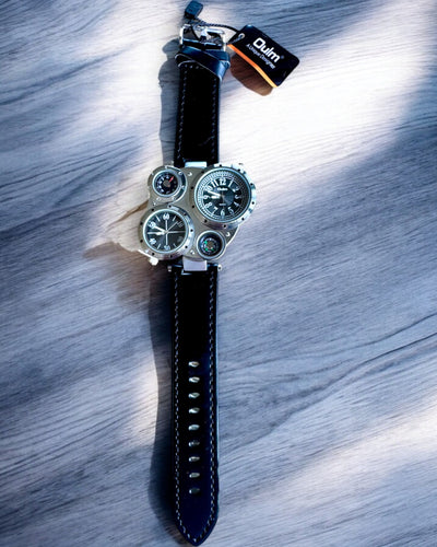 Selviytymiskello "Explorer 4in1", mahdollisuus personointiin kaiverruksella lahjaksi