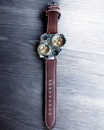 Selviytymiskello "Explorer 4in1", mahdollisuus personointiin kaiverruksella lahjaksi