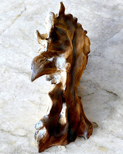 Lwia Odwaga -patsas hartsista, 28 cm korkea, kaiverrusmahdollisuus lahjaksi