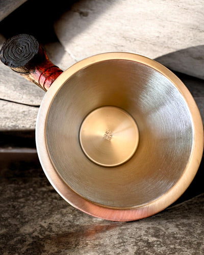 Lohikäärmesoturin Tumma Tuoppi Kaiverrusmahdollisuudella lahjaksi, tilavuus 600 ml