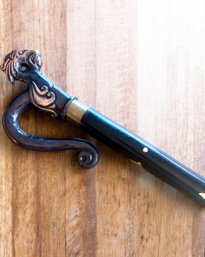 Kävelykeppi Lohikäärme Vartija – mahdollisuus personointiin kaiverruksella lahjaksi