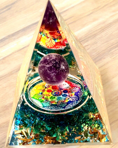 Orgoniittinen energiakartio "Mystic Aura"