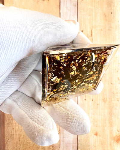 Orgoniittinen energiapyramidi "Kosminen Pyramidi" Galaktinen Esanssi, lahjaksi