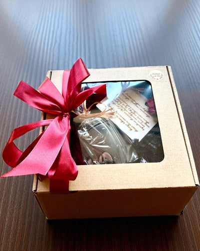 Intentionaalinen soijakynttilä Obsidiaani – itsevarmuus ja sisäinen voima, 250 ml, mahdollisuus personointiin lahjaksi