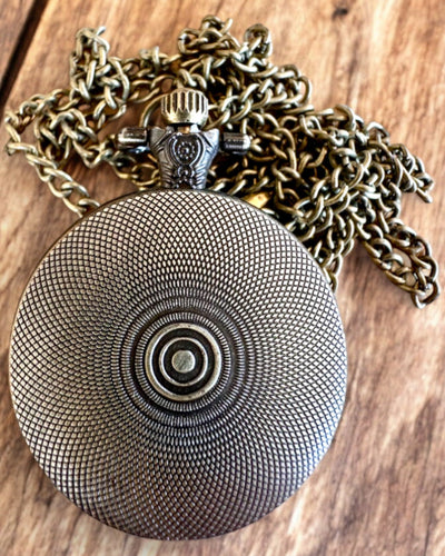 Taskukello "Syrena Tajemnic", mahdollisuus personointiin kaiverruksella lahjaksi