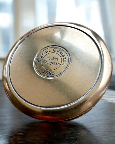 Purjehduskompassi "Stanley Marine London" personointimahdollisuudella, 2 vaihtoehtoa valittavana