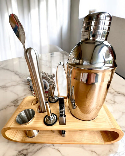 Baarimikkosetti "MixMaster Pro", mahdollisuus personointiin kaiverruksella lahjaksi