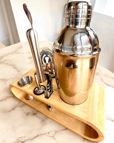 Baarimikkosetti "MixMaster Pro", mahdollisuus personointiin kaiverruksella lahjaksi