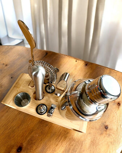 Baarimikkosetti "MixMaster Pro", mahdollisuus personointiin kaiverruksella lahjaksi