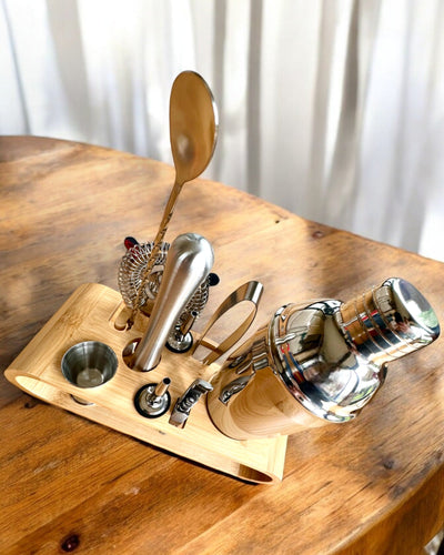 Baarimikkosetti "MixMaster Pro", mahdollisuus personointiin kaiverruksella lahjaksi