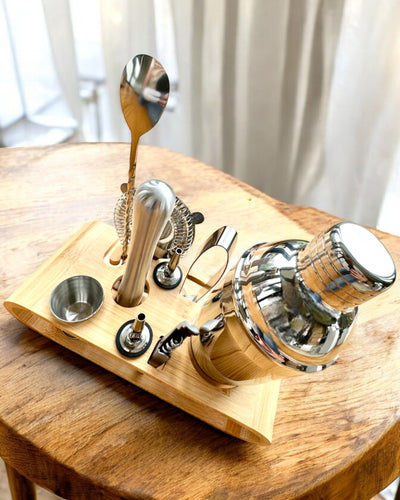 Baarimikkosetti "MixMaster Pro", mahdollisuus personointiin kaiverruksella lahjaksi