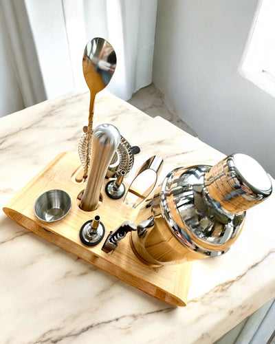 Baarimikkosetti "MixMaster Pro", mahdollisuus personointiin kaiverruksella lahjaksi