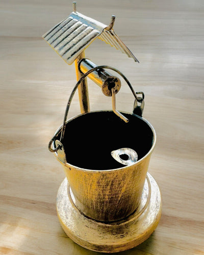 Tyylikäs metallinen tuhkakuppi "Rustic Charm" 19-23 cm korkeus, 8 vaihtoehtoa valittavana, kaiverrus pyynnöstä