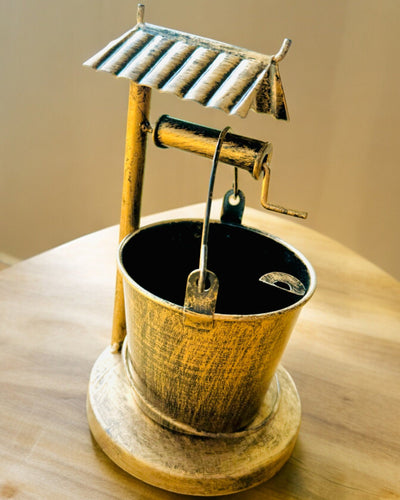 Tyylikäs metallinen tuhkakuppi "Rustic Charm" 19-23 cm korkeus, 8 vaihtoehtoa valittavana, kaiverrus pyynnöstä