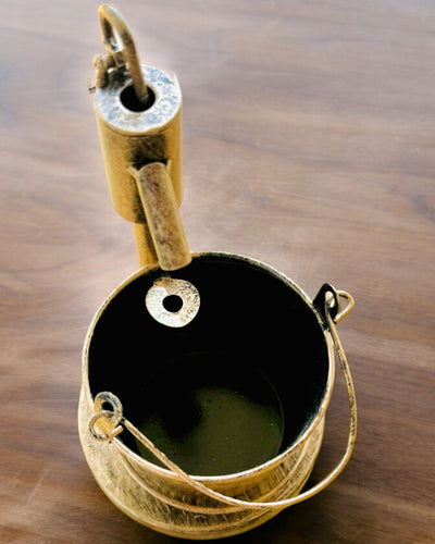 Tyylikäs metallinen tuhkakuppi "Rustic Charm" 19-23 cm korkeus, 8 vaihtoehtoa valittavana, kaiverrus pyynnöstä