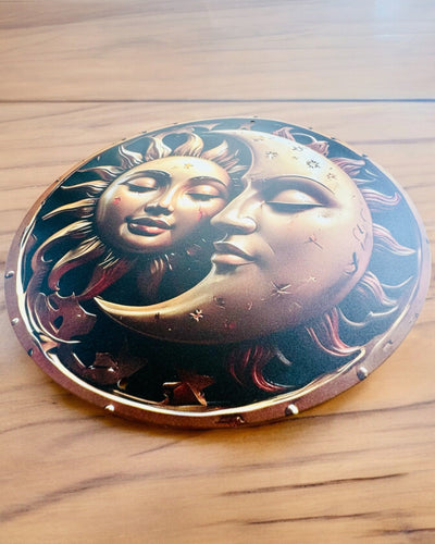 Riipus "Luonnon Taikapiirit" - mahdollisuus personoida kaiverruksella. 3 vaihtoehtoa valittavana