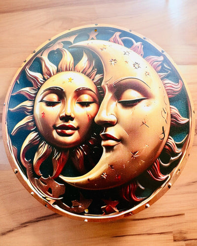 Riipus "Luonnon Taikapiirit" - mahdollisuus personoida kaiverruksella. 3 vaihtoehtoa valittavana