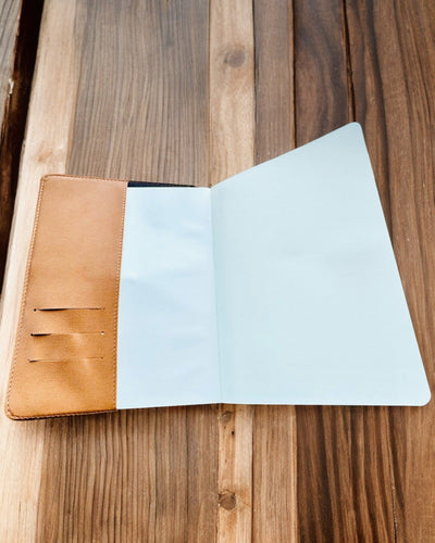 Eksklusiivinen Nahkainen Muistikirja "Sekretnik" A5 Salalukolla - personointi kaiverruksella