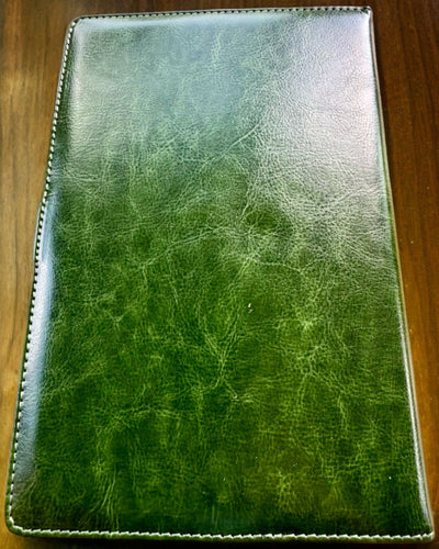 Eksklusiivinen Nahkainen Muistikirja "Sekretnik" A5 Salalukolla - personointi kaiverruksella