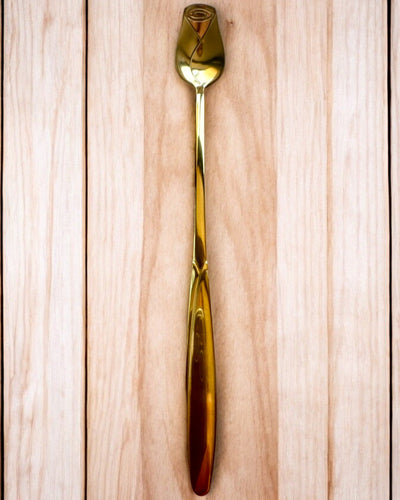 Personoitu Ruusulusikka Kaiverrusvaihtoehdolla lahjaksi - 3 värivaihtoehtoa valittavana