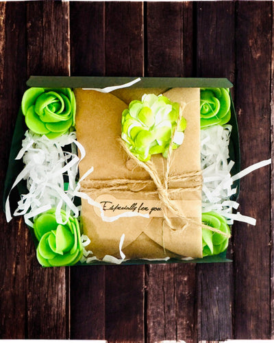 Lahjojen pakkaaminen