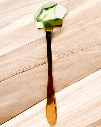 "Kwiatowa Rapsodia" -lusikkasetti - personointi kaiverruksella lahjaksi, 2 vaihtoehtoa valittavana