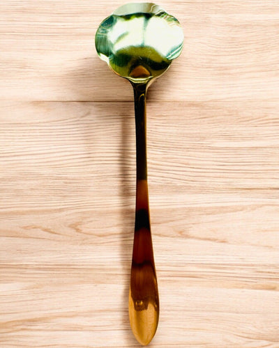 "Kwiatowa Rapsodia" -lusikkasetti - personointi kaiverruksella lahjaksi, 2 vaihtoehtoa valittavana