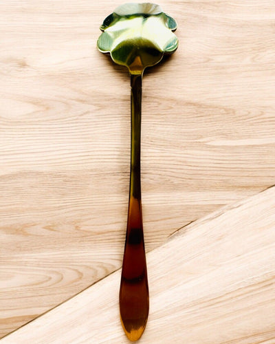 "Kwiatowa Rapsodia" -lusikkasetti - personointi kaiverruksella lahjaksi, 2 vaihtoehtoa valittavana