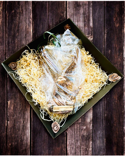 Lahjojen pakkaaminen